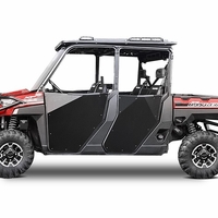 Rival REAR Suicide Doors - 2018-24 Full Size Polaris Ranger Crew 1000, Crew XP 1000