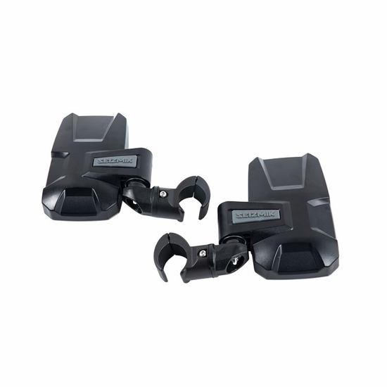 Seizmik Embark Break Away Side Mirrors w/ Adjustable Clamp