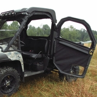 Seizmik Full Hinged Door Kit w/ Back Panel - 2008-13 John Deere Gator XUV 620i, 625i, 825, 850d, 855