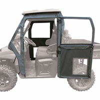Seizmik Full Hinged Doors - 2009-14 Full Size Polaris Ranger XP 700, XP 800 and 2016-25 570