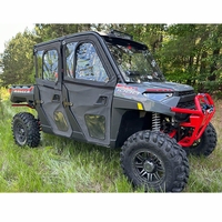 Seizmik Full Hinged Framed Doors - Polaris Ranger Crew XP 1000