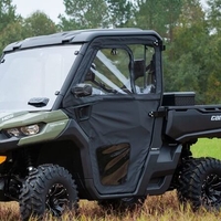 Seizmik Full Hinged Framed Doors - Can Am Defender