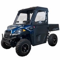 Seizmik Full Hinged Framed Doors - Mid Size Polaris Ranger 500, 570, ETX, EV