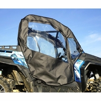 Seizmik Full Soft Doors w/ Zippered Windows - 2013-22 CFMOTO ZForce 500, 800, 1000