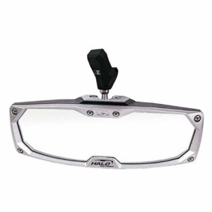 Seizmik Halo RA Cast Rear View Mirror - CF Moto UForce 1000