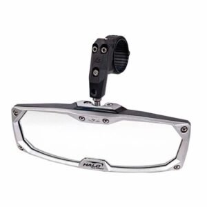 Seizmik Halo RA Cast Rear View Mirror w/ 2 Inch Clamp