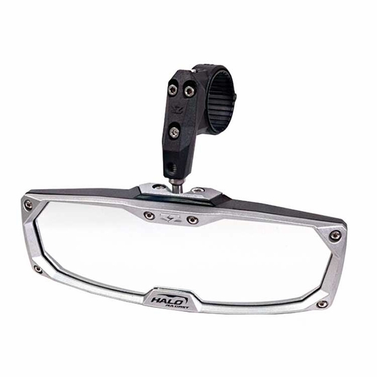 Seizmik Halo RA Cast Rear View Mirror w/ 2 Inch Clamp