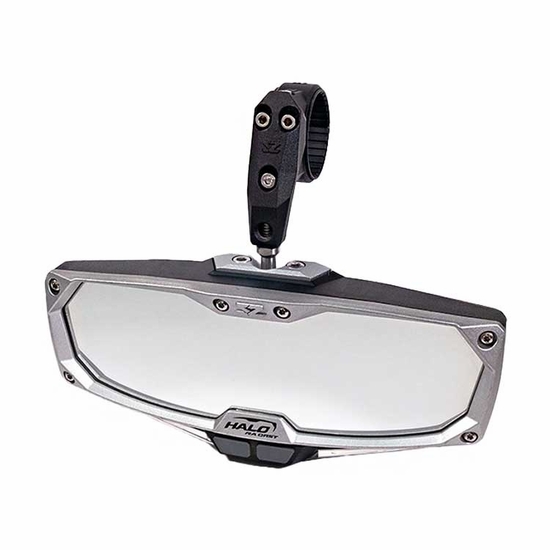 Seizmik Halo RA LED Rear View Mirror w/ 2 Inch Clamp