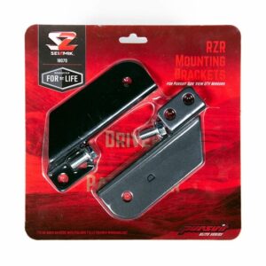 Seizmik Model Specific Mirror Mount - Polaris RZR