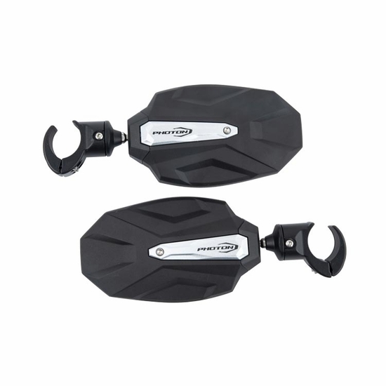 Seizmik Photon Side View Mirrors w/ Adjustable Clamp