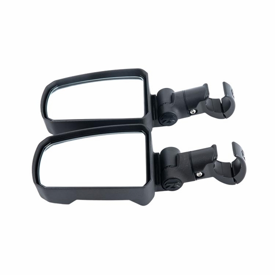Seizmik Pursuit Aluminum Break Away Side Mirrors w/ Adjustable Clamp