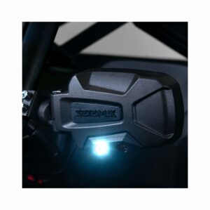 Seizmik Pursuit Night Vision Aluminum Break Away Side Mirrors w/ 1.75 Inch Clamp (Sold in Pairs)