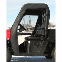Seizmik Full Soft Doors - 2010-14 Mid-Size Polaris Ranger 400, 500, 570, 800