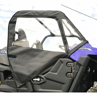 Seizmik Half Soft Doors w/ Zippered Windows - Yamaha Wolverine, Viking