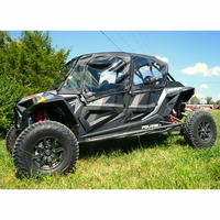 Seizmik Upper Soft Doors w/ Zippered Windows - 2019-21 Polaris RZR XP 4 Turbo S