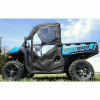 Seizmik Soft Doors w/ Zippered Windows - 2019-22 CF Moto UForce 1000