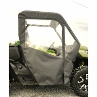 Seizmik Soft Doors w/ Zippered Windows - Can Am Defender
