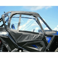 Seizmik Upper Soft Doors w/ Zippered Windows - 2018-21 Polaris RZR Turbo S