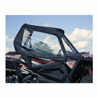 Seizmik Soft Upper Doors w/ Zippered Windows - 2014-23 Polaris RZR XP 1000, XP Turbo, S 1000, 900, S 900