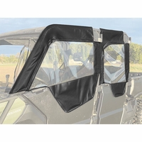 Seizmik Soft Upper Doors w/ Zippered Windows - 2017-22 Can Am Defender Max