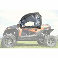 Seizmik Soft Upper Doors w/ Zippered Windows - 2019-21 CF Moto ZForce 800, 800EX, 1000