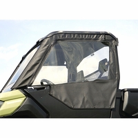 Seizmik Soft Upper Doors w/ Zippered Windows - Can Am Defender