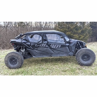 Seizmik Soft Upper Doors w/ Zippered Windows - Can Am Maverick X3 Max