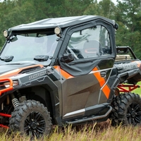 Seizmik Upper Half Framed Doors - 2016-22 Polaris General 1000, XP 1000