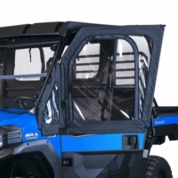 Seizmik Upper Half Framed Doors - Kawasaki Mule Pro-FX, DX