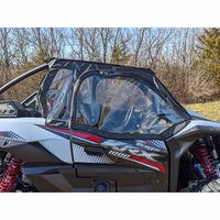 Seizmik Upper Soft Doors w/ Zippered Windows - 2020-25 Kawasaki Teryx KRX 1000
