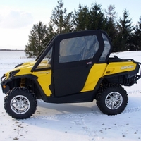 ShockPros Convertible Full, Half Hinged Doors - 2014-21 Can Am Commander