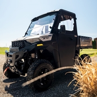 ShockPros Convertible Full, Half Hinged Doors - 2015-25 Mid Size Polaris Ranger SP 570