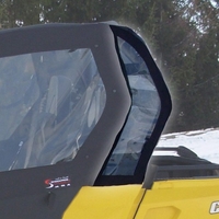 ShockPros Rear Side Quarter Windows - 2011-21 Can Am Commander
