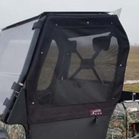 ShockPros Upper Window Nets (Set of 2) - 2010-14 Mid Size Polaris Ranger 400, 500, 570, 800, EV
