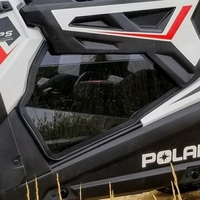 Spike Polycarbonate Lower Door Inserts - Polaris RZR 900