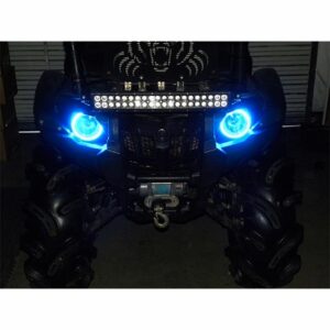 angel-eye-led-headlight-kit-by-snorkel-your-atv-2007-15-yamaha-grizzly-7.jpg Angel Eye LED Headlight Kit by Snorkel Your ATV - 2007-15 Yamaha Grizzly