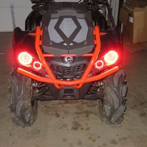 Angel Eye LED Headlight Kit by Snorkel Your ATV - 2015-16 Can-Am Outlander 450, 500, 570