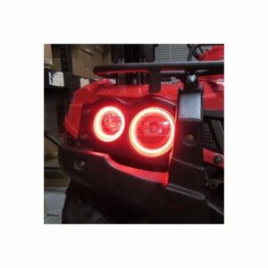 Angel Eye LED Headlight Kit by Snorkel Your ATV - 2015-22 Hisun Forge 400