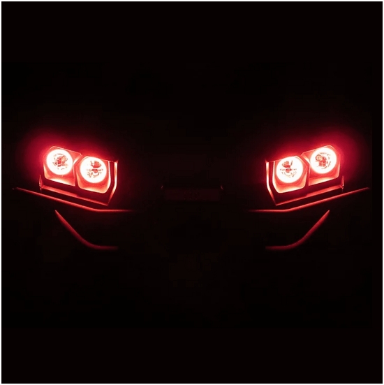 Angel Eye LED Headlight Kit by Snorkel Your ATV - 2019-22 Kawasaki Mule Pro-MX