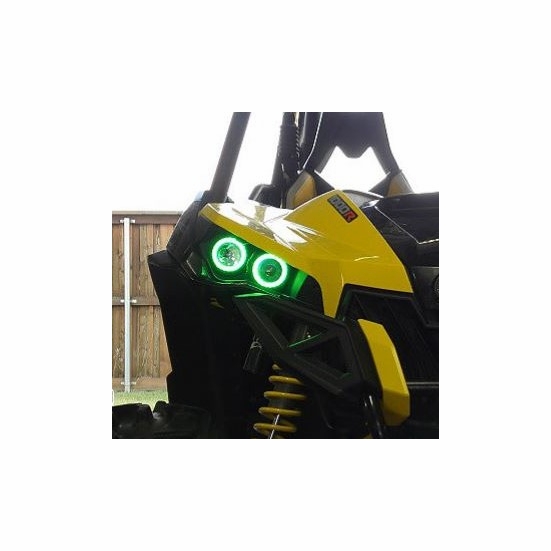 Angel Eye LED Headlight Kit by Snorkel Your ATV - Can Am Commander