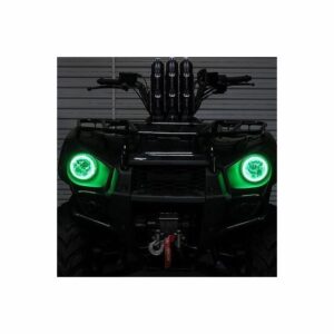 Angel Eye LED Headlight Kit by Snorkel Your ATV - Kawasaki Brute Force 300
