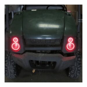 Angel Eye LED Headlight Kit by Snorkel Your ATV - Kawasaki Mule 600, 610, SX