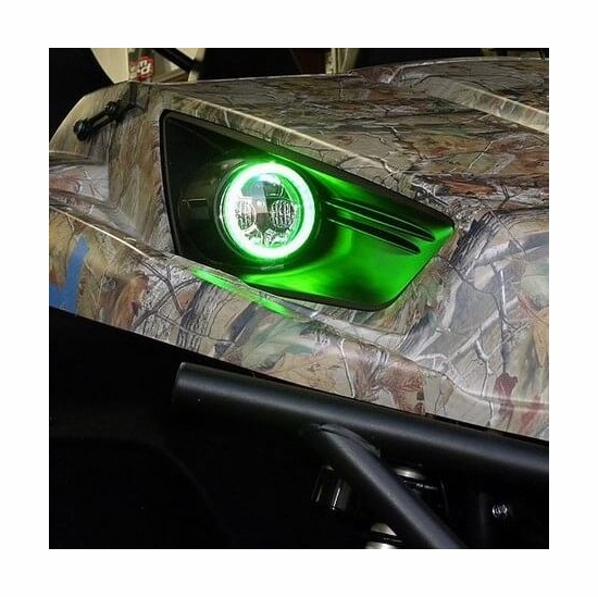 Angel Eye LED Headlight Kit by Snorkel Your ATV - Kawasaki Teryx