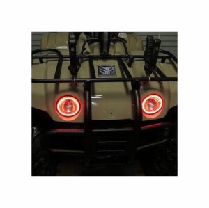 Angel Eye LED Headlight Kit by Snorkel Your ATV - Yamaha Big Bear 400