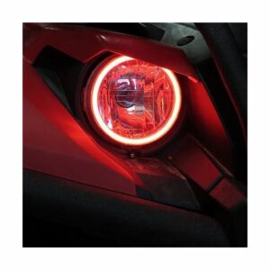 Angel Eye LED Headlight Kit by Snorkel Your ATV - Yamaha Kodiak 700