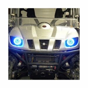Angel Eye LED Headlight Kit by Snorkel Your ATV - Yamaha Rhino