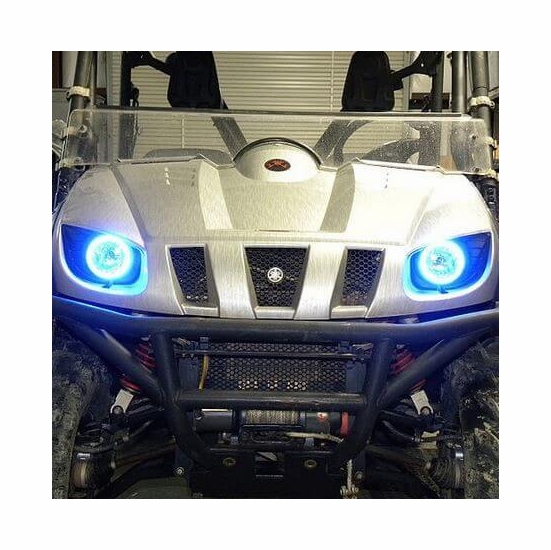 Angel Eye LED Headlight Kit by Snorkel Your ATV - Yamaha Rhino