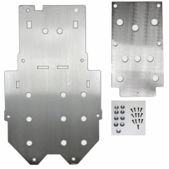 emp-aluminum-full-belly-skid-plates-honda-pioneer-500-16.jpg EMP Aluminum Full Belly Skid Plates - Honda Pioneer 500