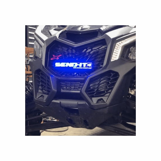 Multifunction RGB LED Lighted Badge by Snorkel Your ATV