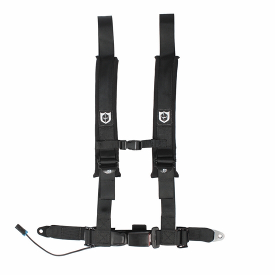 pro-armor-2-inch-wide-driver-side-auto-style-harness-black-126.jpg Pro Armor 2 Inch Wide Driver Side Auto-Style Harness - Black